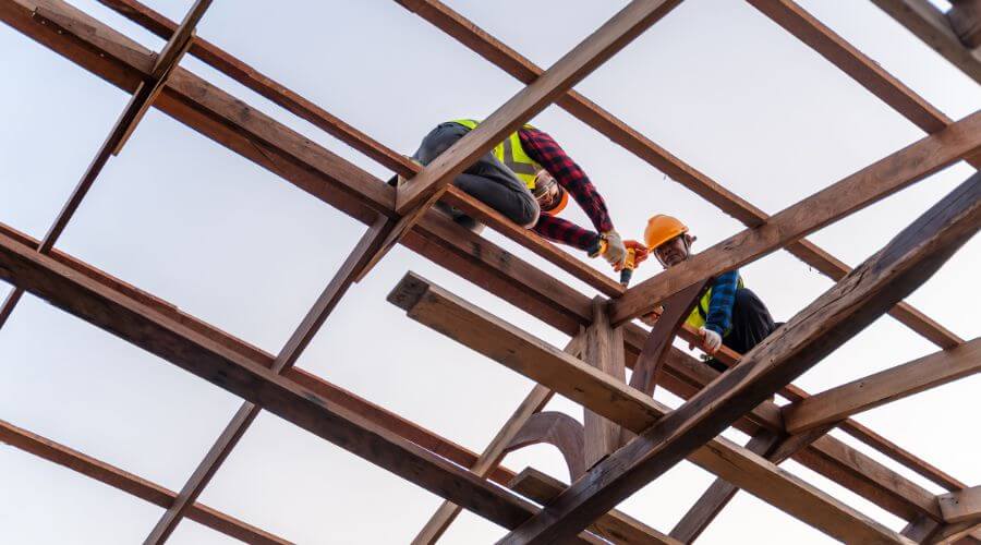 Professional New roof installation in Miles, IA